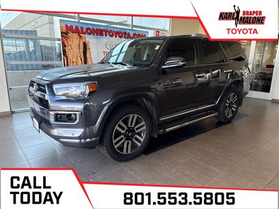 Used 2023 Toyota 4Runner Limited