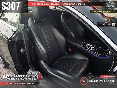 Used 2018 Mercedes-Benz E 400 Coupe image 21