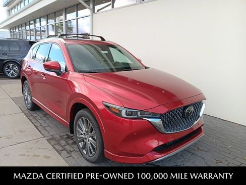 Certified 2025 MAZDA CX-5 Signature AWD/4WD image 1