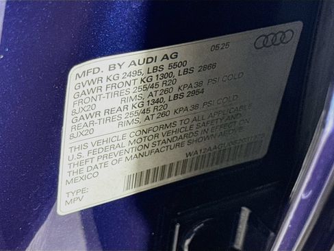 Certified 2025 Audi Q5 Premium Plus w/ Premium Plus AWD/4WD image 32