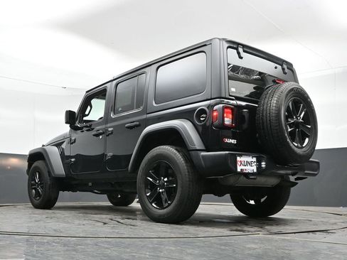 Used 2023 Jeep Wrangler Unlimited Sport AWD/4WD image 48