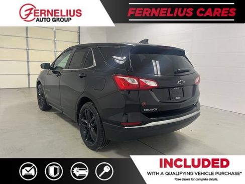 Used 2021 Chevrolet Equinox LT AWD/4WD image 5