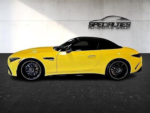 Used 2022 Mercedes-Benz SL 63 AMG 4MATIC image 9