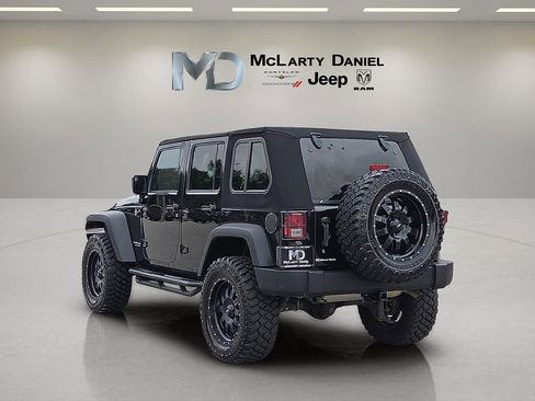 Used 2016 Jeep Wrangler Unlimited Sport w/ Quick Order Package 24S AWD/4WD image 4