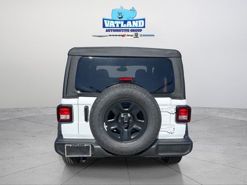 New 2026 Jeep Wrangler Sport image 4