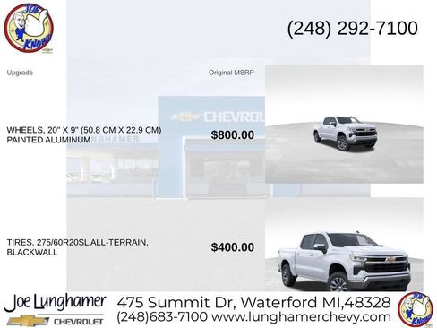 New 2026 Chevrolet Silverado 1500 LT AWD/4WD image 12
