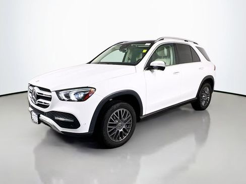 Used 2022 Mercedes-Benz GLE 350 4MATIC image 2