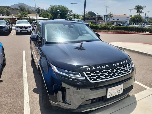 Used 2023 Land Rover Range Rover Evoque S AWD/4WD image 9