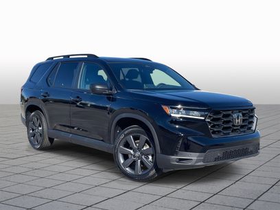 New 2025 Honda Pilot Sport