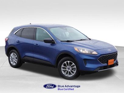 Certified 2022 Ford Escape SE