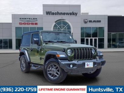 Used 2024 Jeep Wrangler Sport