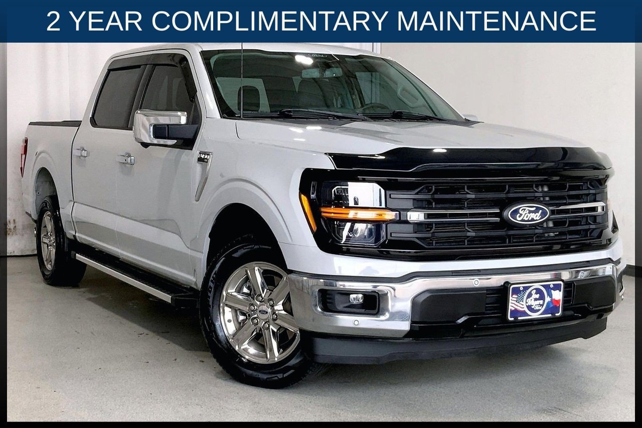 Certified 2024 Ford F150 XLT w/ Equipment Group 302A MID RWD image 1