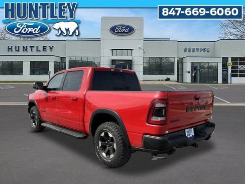 Used 2022 RAM 1500 Rebel w/ Rebel Level 2 Equipment Group AWD/4WD image 6