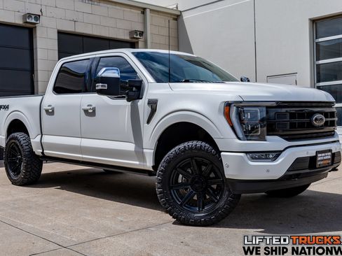 Used 2022 Ford F150 Platinum w/ Equipment Group 701A High AWD/4WD image 1