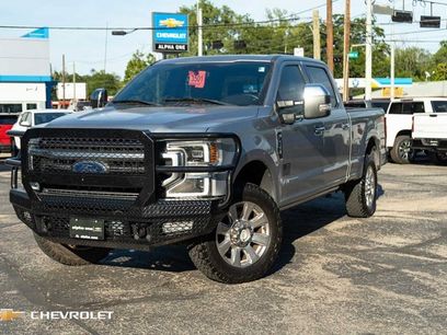 Used 2020 Ford F250 Platinum w/ FX4 Off-Road Package
