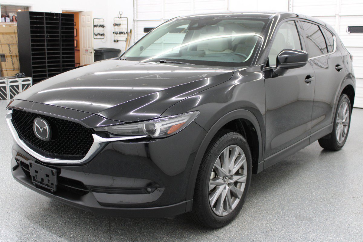 Used 2021 MAZDA CX-5 Grand Touring w/ GT Premium Package FWD image 3
