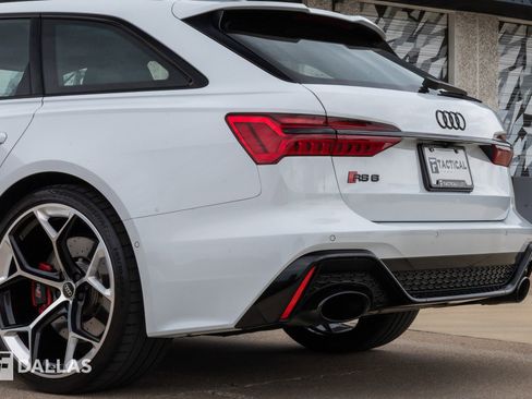 Used 2025 Audi RS 6 performance AWD/4WD image 12
