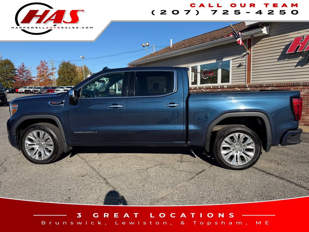 Used 2022 GMC Sierra 1500 Denali w/ Denali Reserve Package AWD/4WD image 3