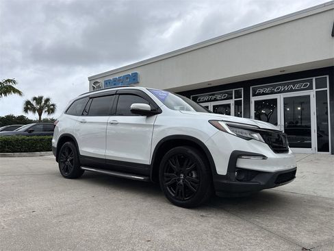 Used 2021 Honda Pilot Black Edition image 23