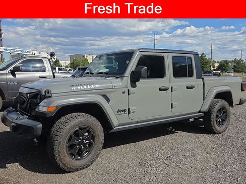 Used 2023 Jeep Gladiator Sport AWD/4WD image 1