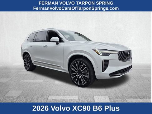 New 2026 Volvo XC90 B6 Plus w/ Protection Package Premier image 1