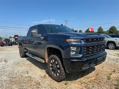 Used 2020 Chevrolet Silverado 2500 Custom w/ Custom Value Package