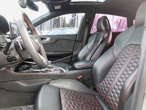 Used 2021 Audi RS 5 Sportback w/ Black Optic Carbon Package image 16