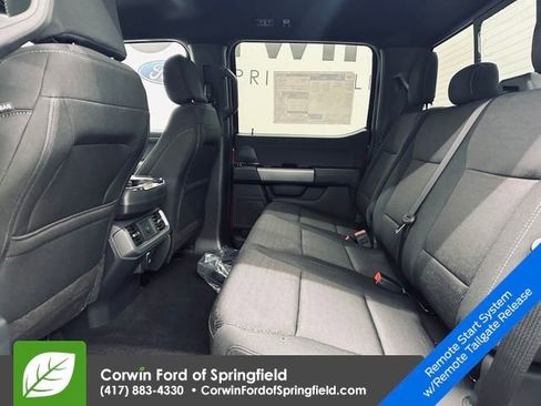 New 2025 Ford F150 XLT w/ Equipment Group 302A MID image 26