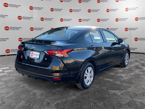 Certified 2025 Nissan Versa S w/ Trunk Package image 5