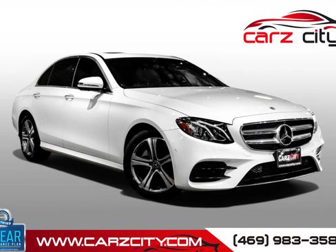 Used 2019 Mercedes-Benz E 300 4MATIC image 1