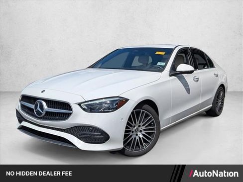 Used 2024 Mercedes-Benz C 300 4MATIC Sedan image 1