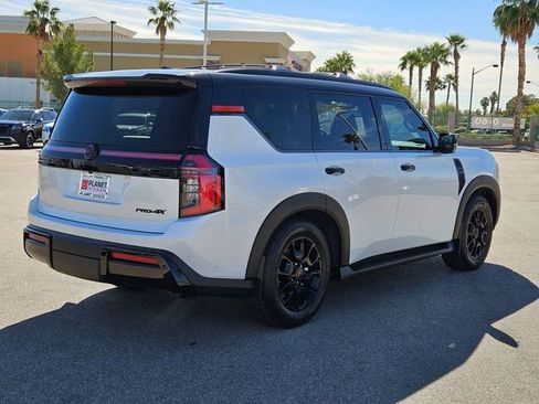 New 2026 Nissan Armada PRO-4X w/ Captain's Chari Seat Package AWD/4WD image 3