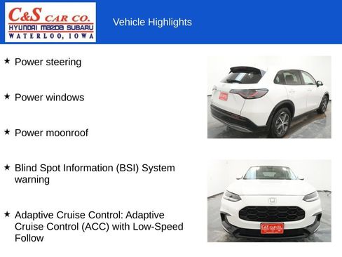 Used 2025 Honda HR-V EX-L image 6