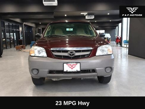 Used 2002 MAZDA Tribute DX AWD/4WD image 3