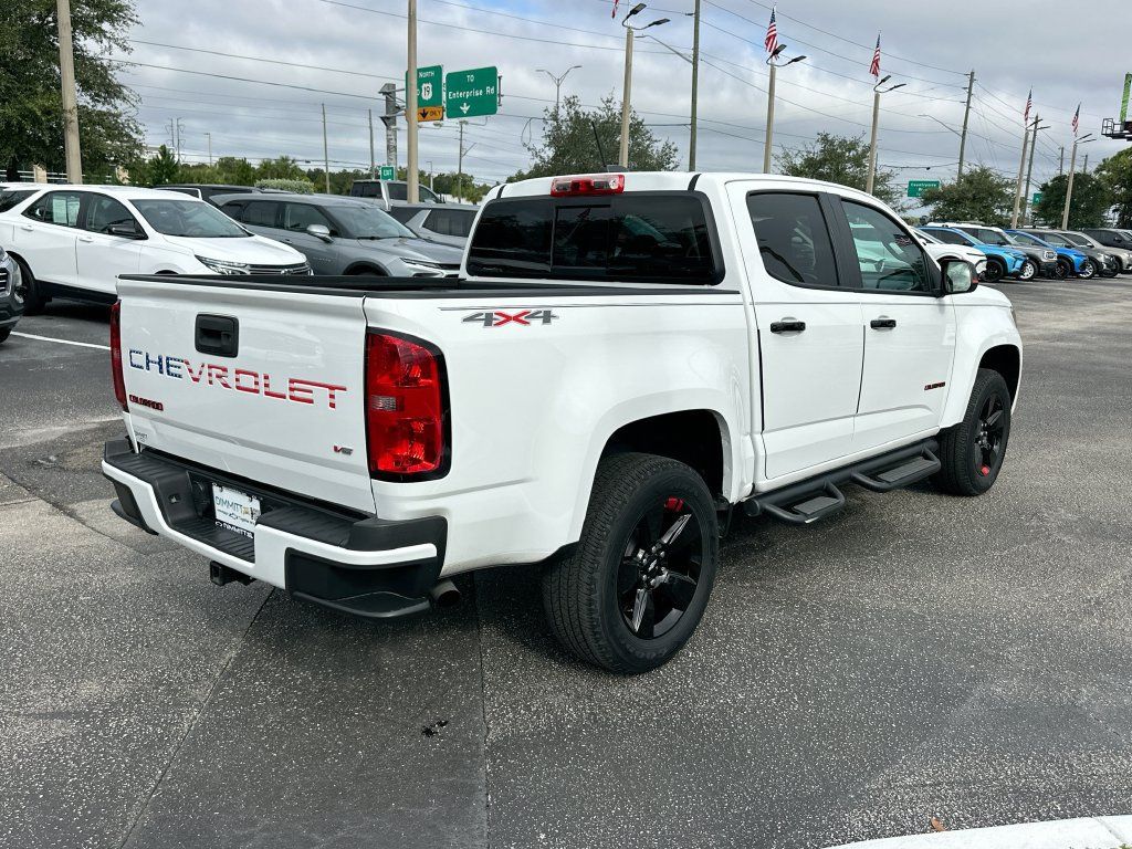 Used 2022 Chevrolet Colorado LT w/ Redline Special Edition AWD/4WD image 5