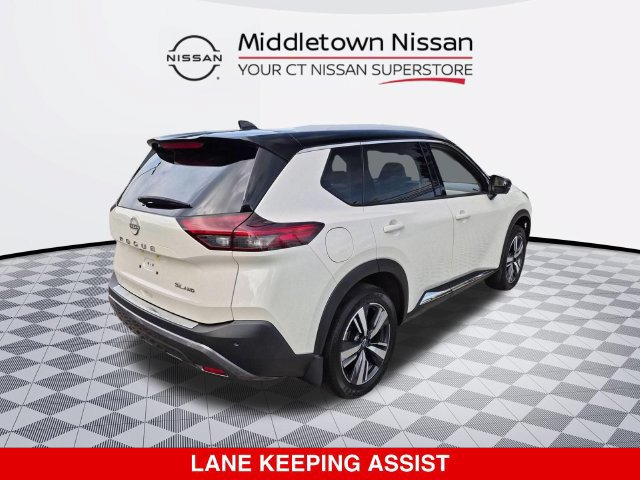 Certified 2023 Nissan Rogue SL AWD/4WD image 4