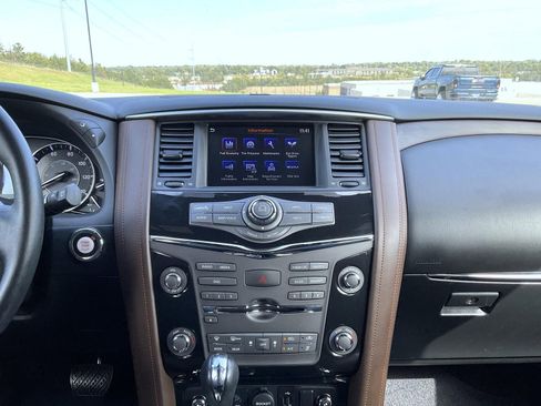 Used 2019 Nissan Armada Platinum w/ Captain's Chairs Package image 13