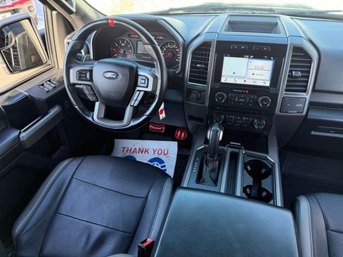Certified 2018 Ford F150 Raptor w/ Equipment Group 801A Mid image 21