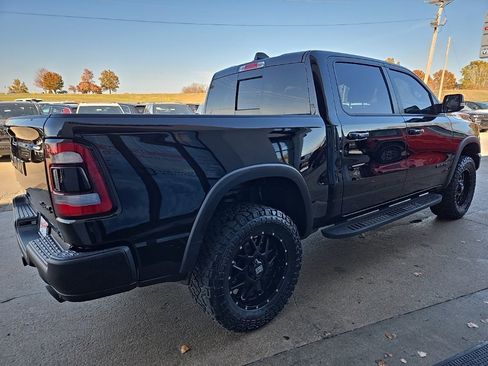 Used 2022 RAM 1500 Rebel w/ Rebel Level B Equipment Group image 12