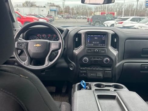 Used 2023 Chevrolet Silverado 1500 Custom w/ LPO, Dark Essentials Package image 9