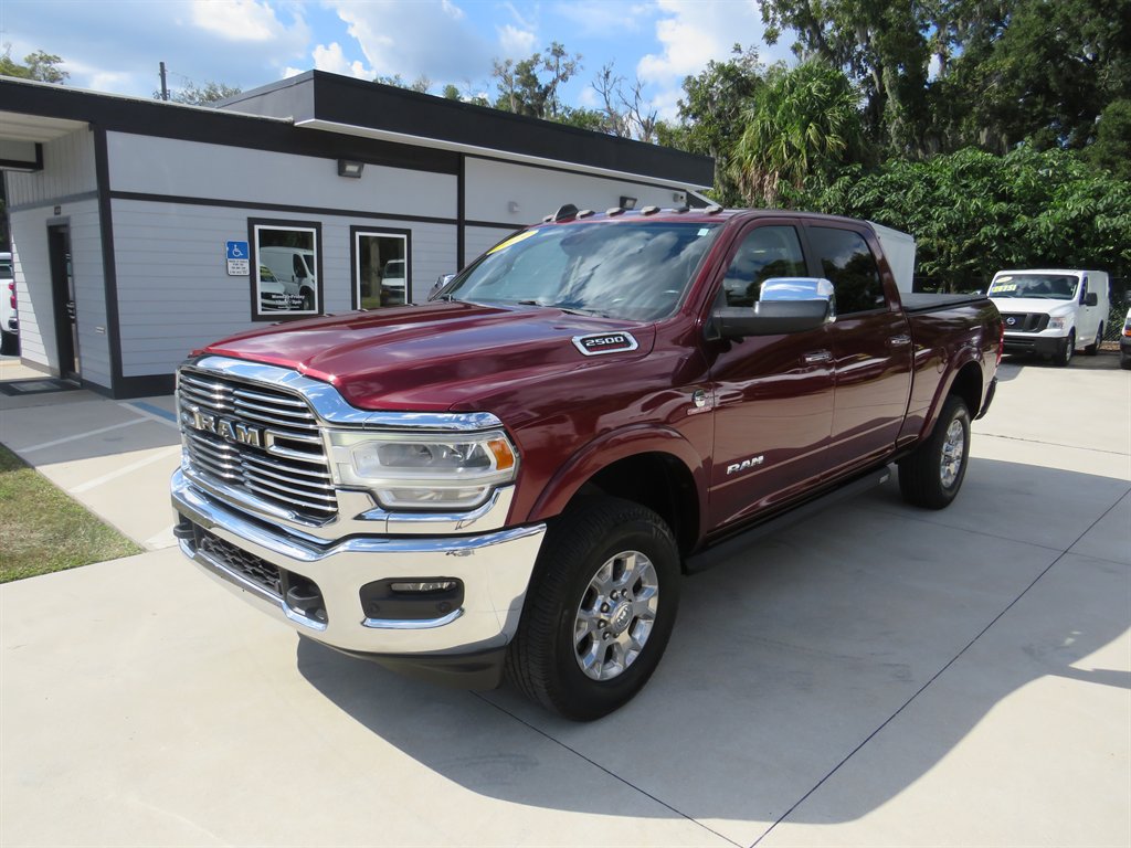 Used 2019 RAM 2500 Laramie AWD/4WD image 3