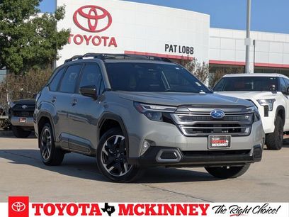 Used 2025 Subaru Forester Limited