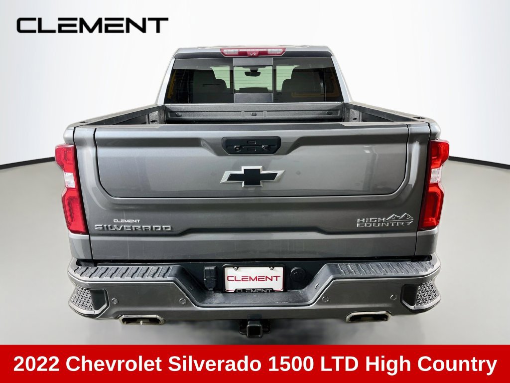 Used 2022 Chevrolet Silverado 1500 High Country w/ Technology Package AWD/4WD image 8