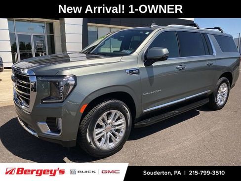 Used 2023 GMC Yukon XL SLT w/ SLT Premium Package AWD/4WD image 1