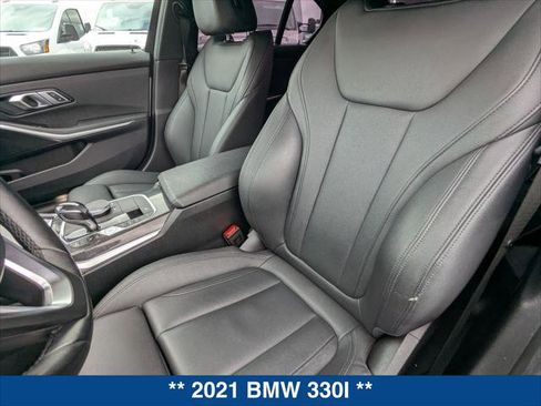 Used 2021 BMW 330i Sedan w/ Driving Assistance Package RWD image 20