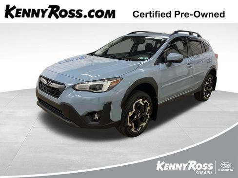 Certified 2021 Subaru Crosstrek 2.5i Limited w/ Moonroof Package 2 AWD/4WD image 1