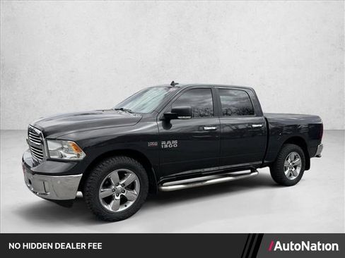 Used 2017 RAM 1500 Big Horn AWD/4WD image 1