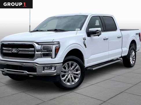 Certified 2024 Ford F150 Lariat w/ Equipment Group 502A High image 1