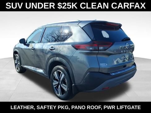 Used 2021 Nissan Rogue SL AWD/4WD image 6