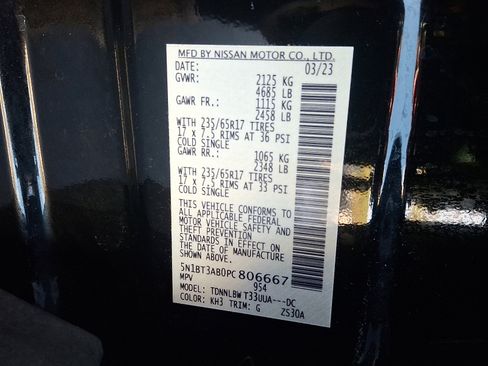 Certified 2023 Nissan Rogue S image 26